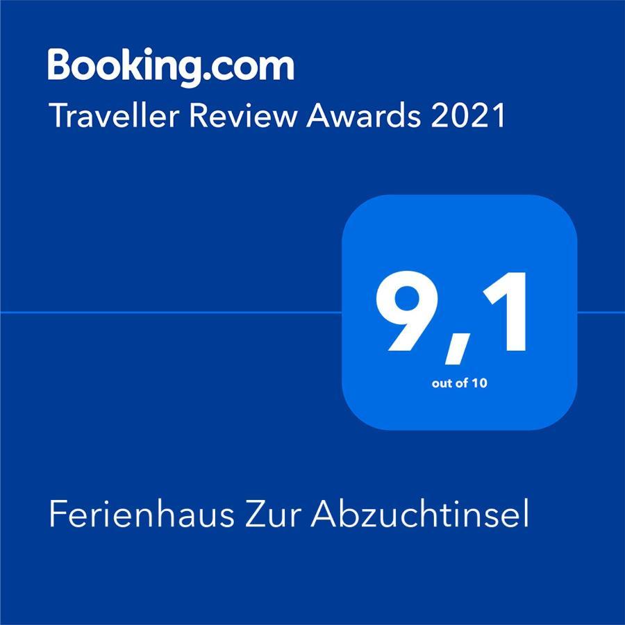 Ferienhaus Zur Abzuchtinsel ゴスラー エクステリア 写真
