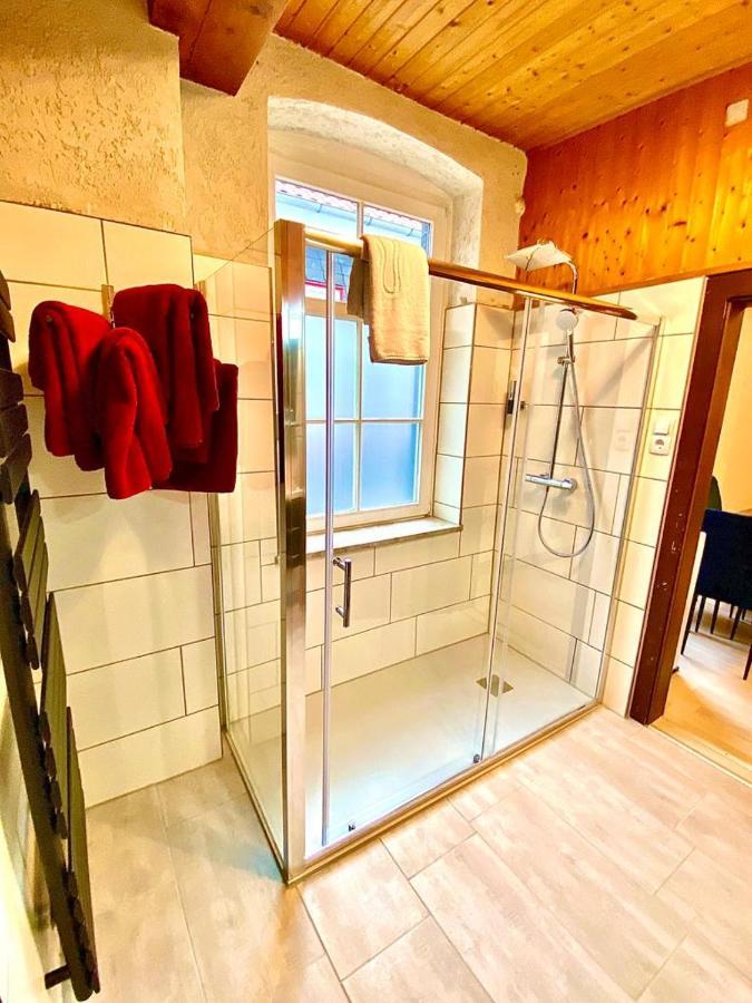 Ferienhaus Zur Abzuchtinsel ゴスラー エクステリア 写真