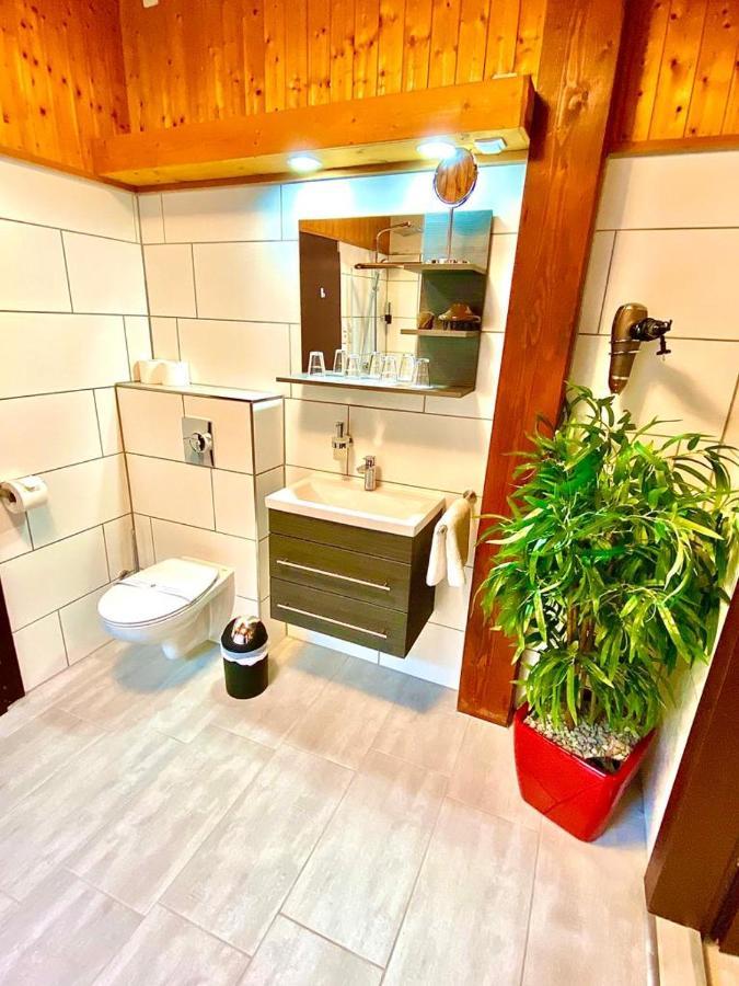 Ferienhaus Zur Abzuchtinsel ゴスラー エクステリア 写真