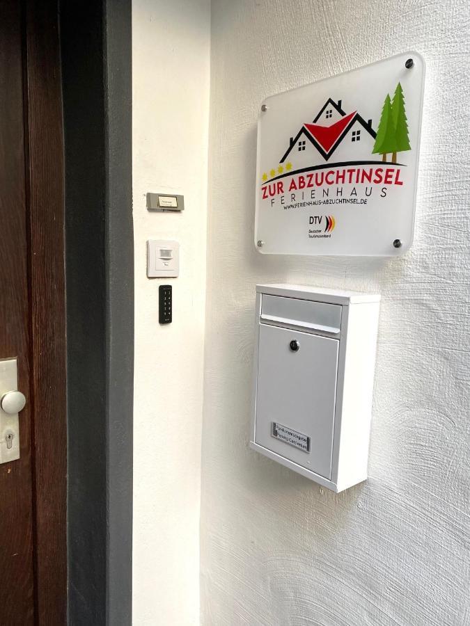 Ferienhaus Zur Abzuchtinsel ゴスラー エクステリア 写真