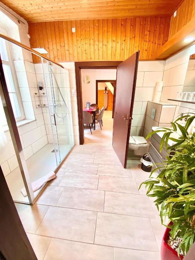 Ferienhaus Zur Abzuchtinsel ゴスラー エクステリア 写真